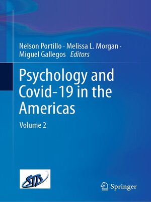 cover image of Psychology and Covid-19 in the Americas, Volume 2
